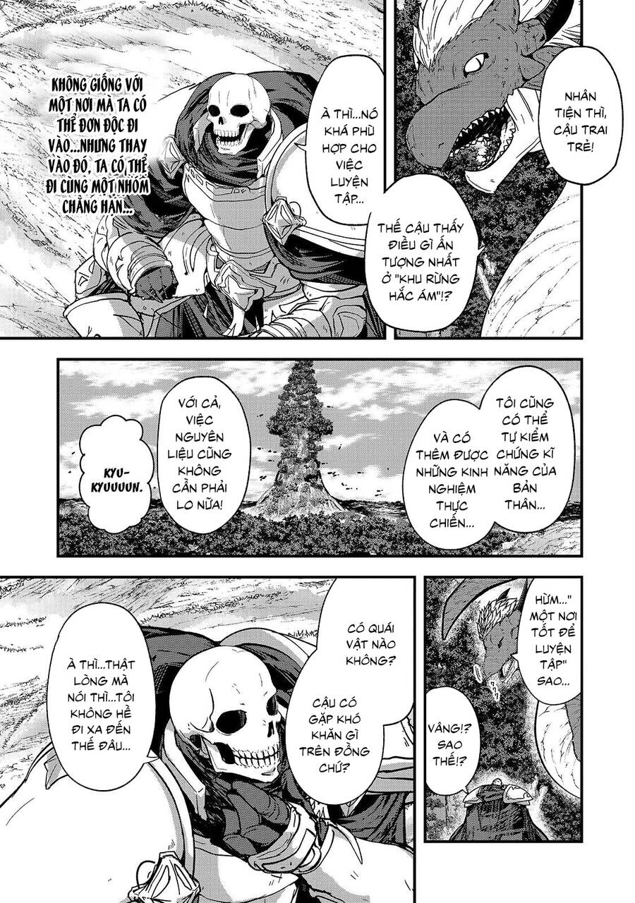 Gaikotsu Kishi-Sama, Tadaima Isekai E O Dekake-Chu Chapter 45.5 - 8