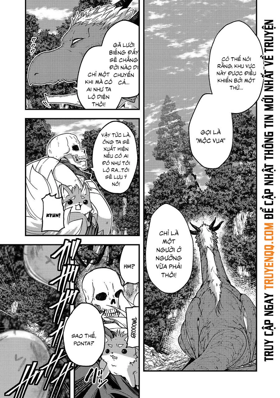 Gaikotsu Kishi-Sama, Tadaima Isekai E O Dekake-Chu Chapter 45.5 - 10