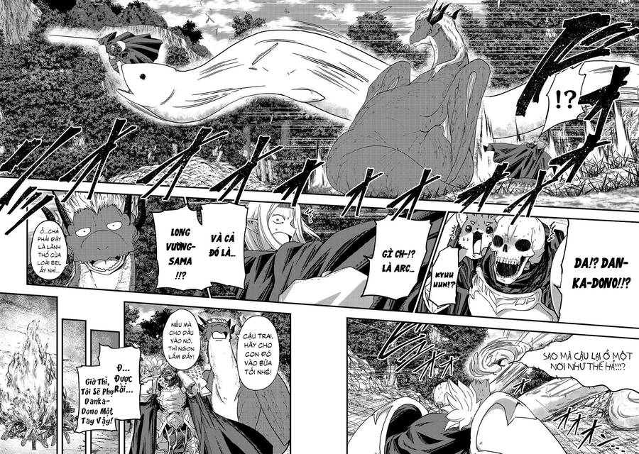 Gaikotsu Kishi-Sama, Tadaima Isekai E O Dekake-Chu Chapter 45.5 - 11