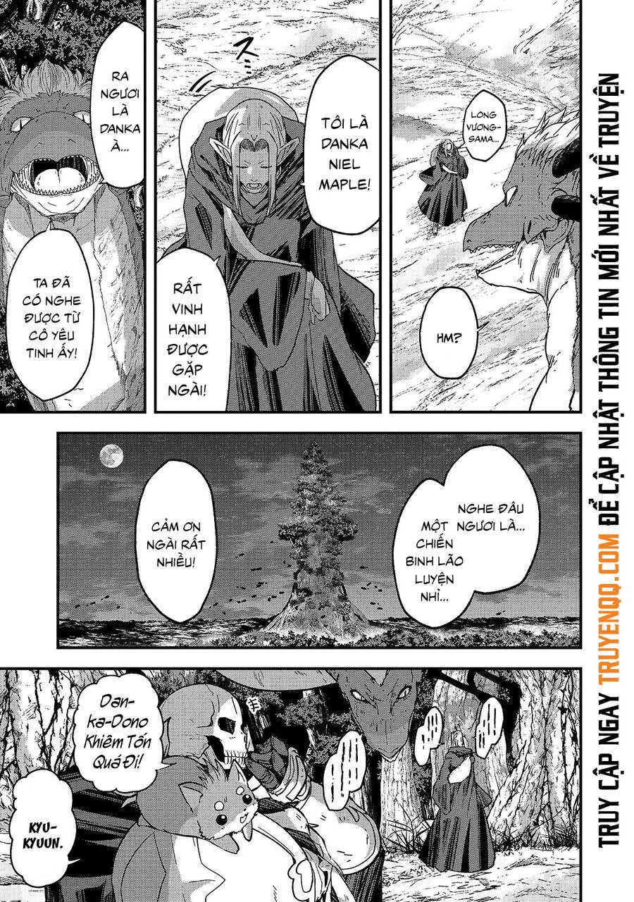 Gaikotsu Kishi-Sama, Tadaima Isekai E O Dekake-Chu Chapter 45.5 - 13