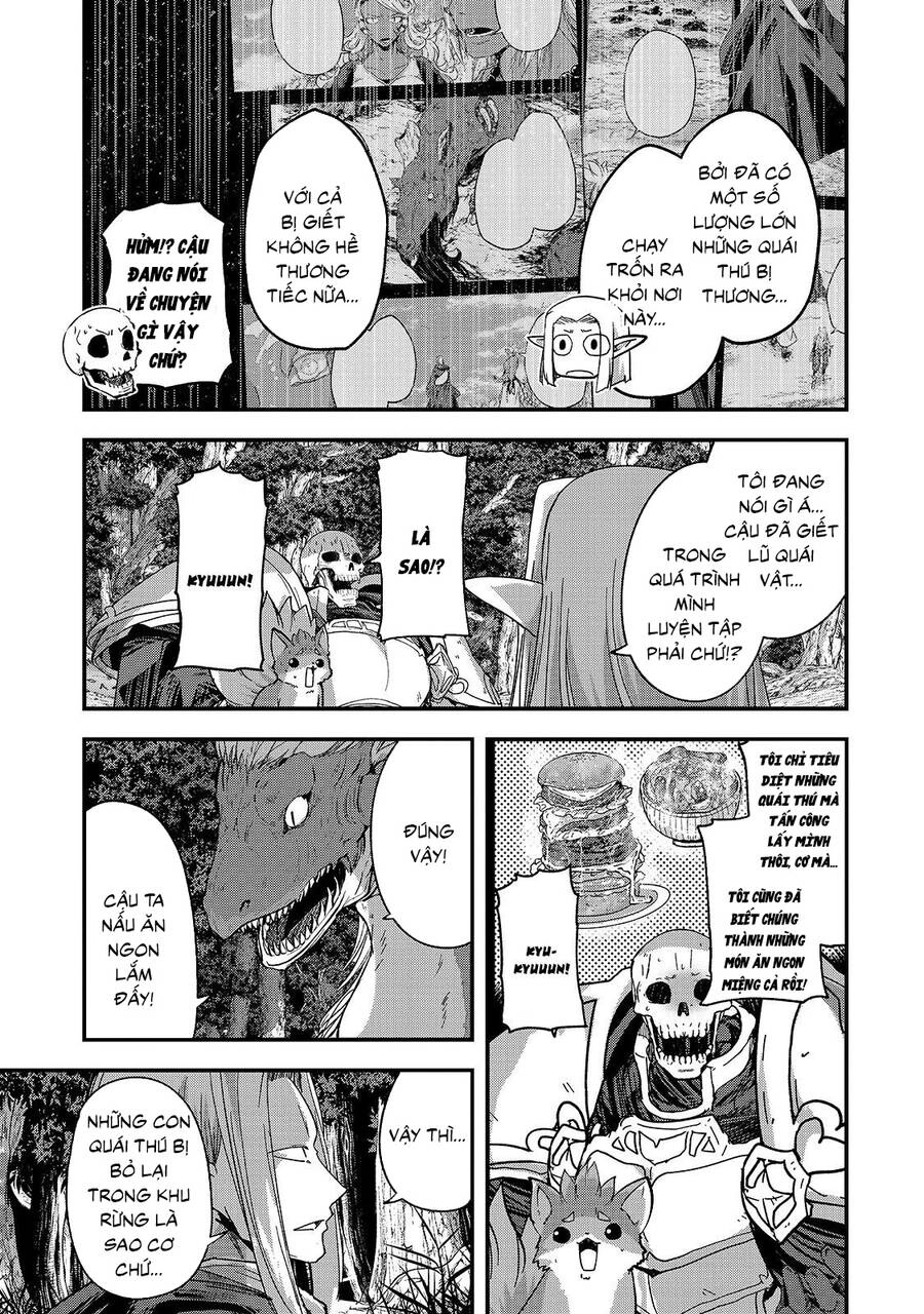 Gaikotsu Kishi-Sama, Tadaima Isekai E O Dekake-Chu Chapter 45.5 - 15