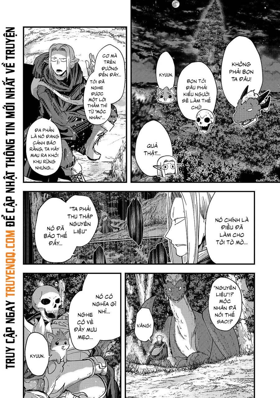 Gaikotsu Kishi-Sama, Tadaima Isekai E O Dekake-Chu Chapter 45.5 - 16