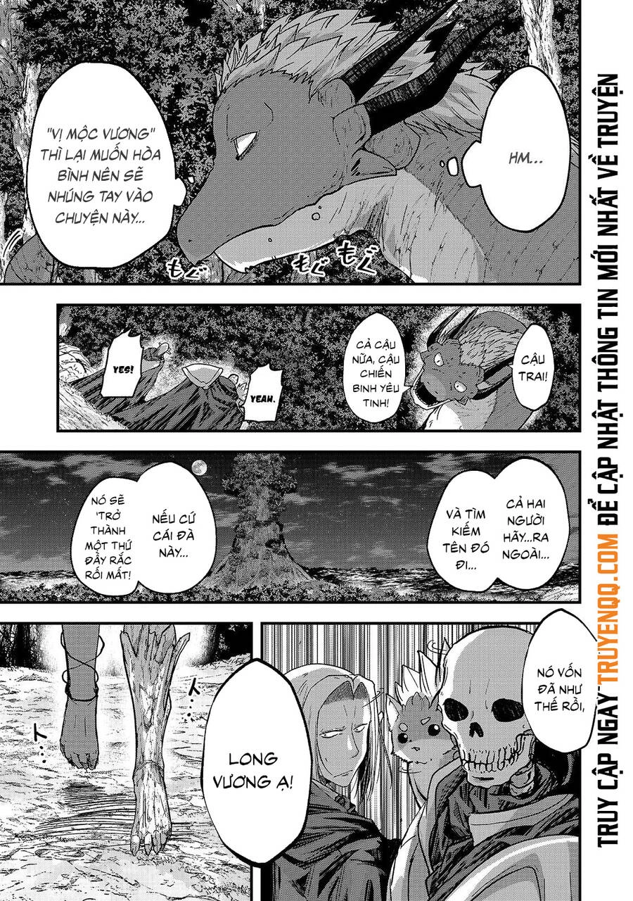 Gaikotsu Kishi-Sama, Tadaima Isekai E O Dekake-Chu Chapter 45.5 - 19