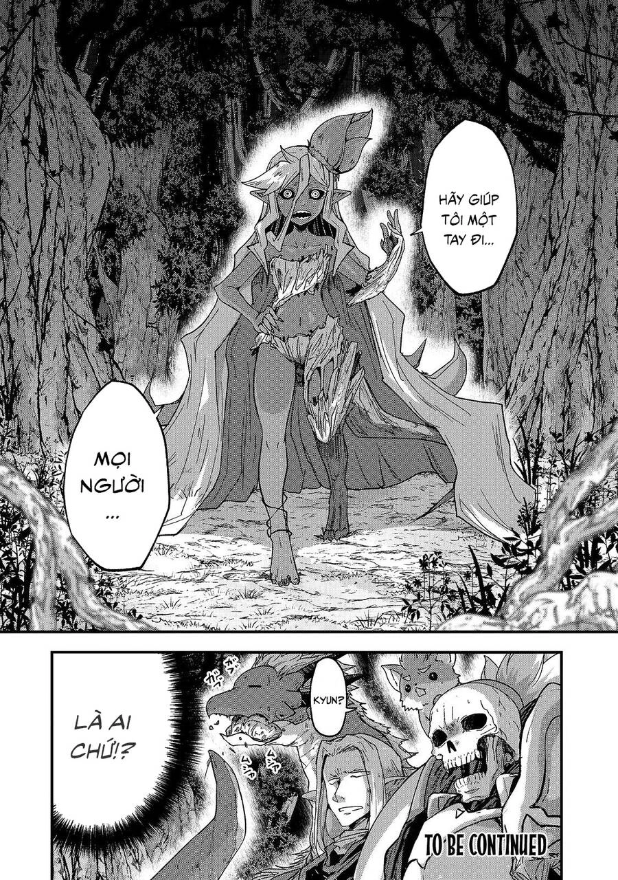 Gaikotsu Kishi-Sama, Tadaima Isekai E O Dekake-Chu Chapter 45.5 - 20