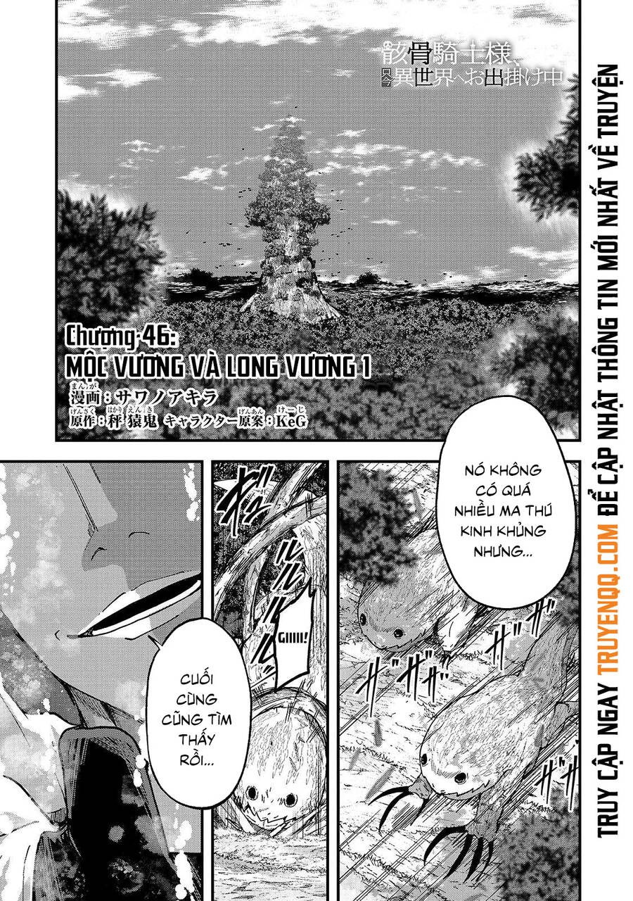Gaikotsu Kishi-Sama, Tadaima Isekai E O Dekake-Chu Chapter 46 - 2