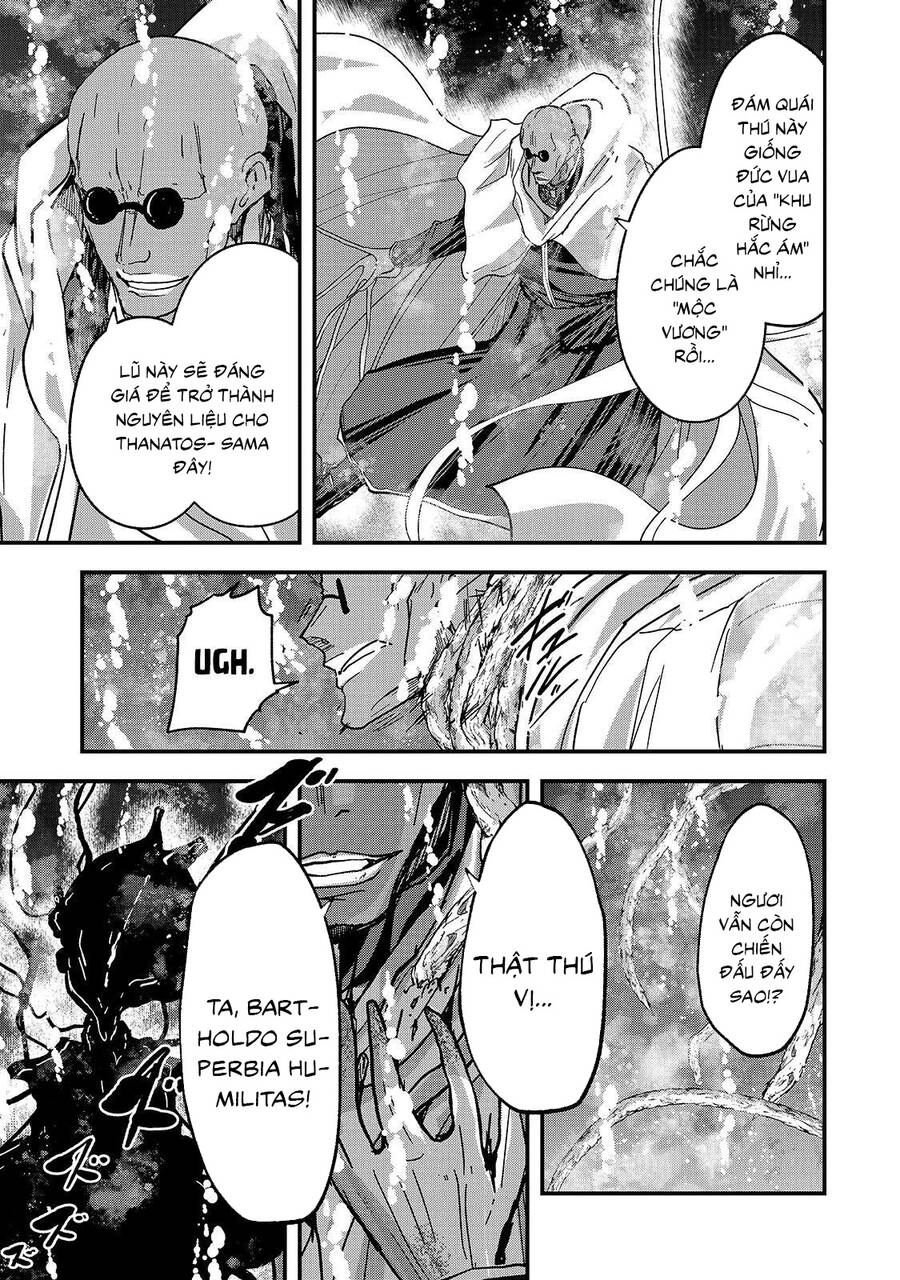 Gaikotsu Kishi-Sama, Tadaima Isekai E O Dekake-Chu Chapter 46 - 4