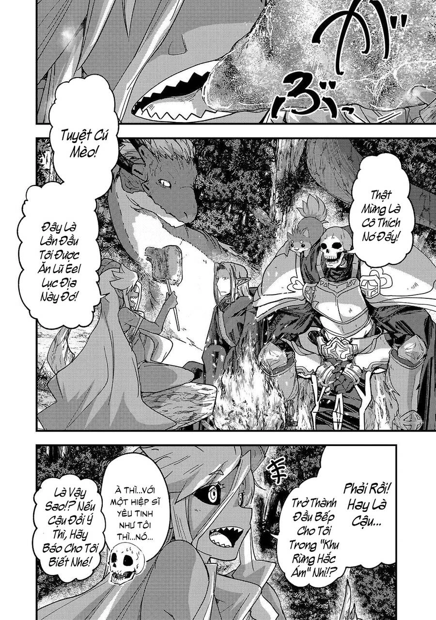 Gaikotsu Kishi-Sama, Tadaima Isekai E O Dekake-Chu Chapter 46 - 8