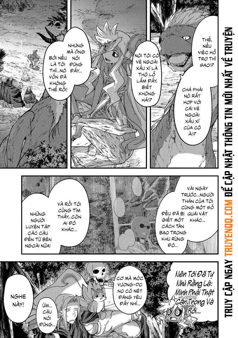 Gaikotsu Kishi-Sama, Tadaima Isekai E O Dekake-Chu Chapter 46 - 9
