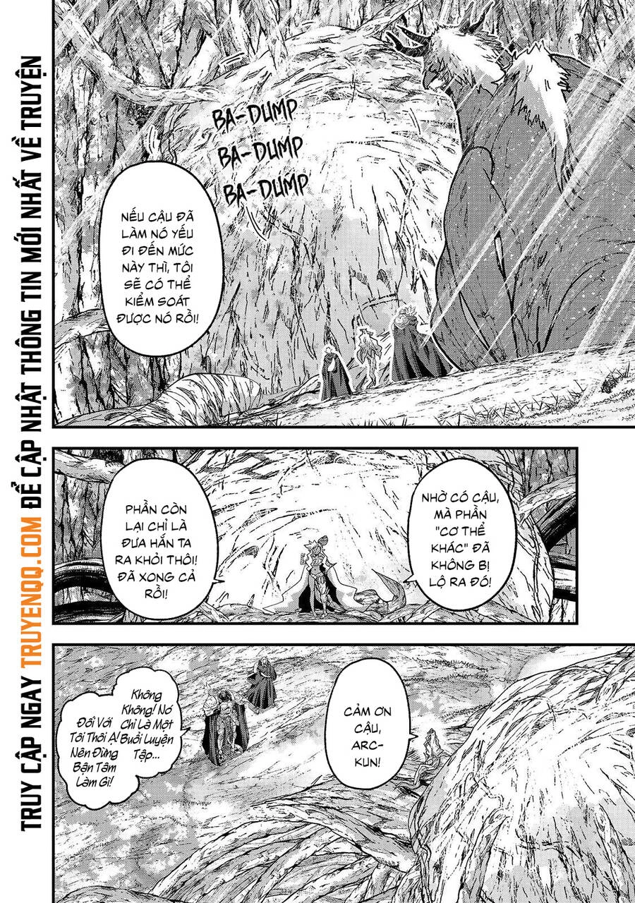 Gaikotsu Kishi-Sama, Tadaima Isekai E O Dekake-Chu Chapter 47 - 17