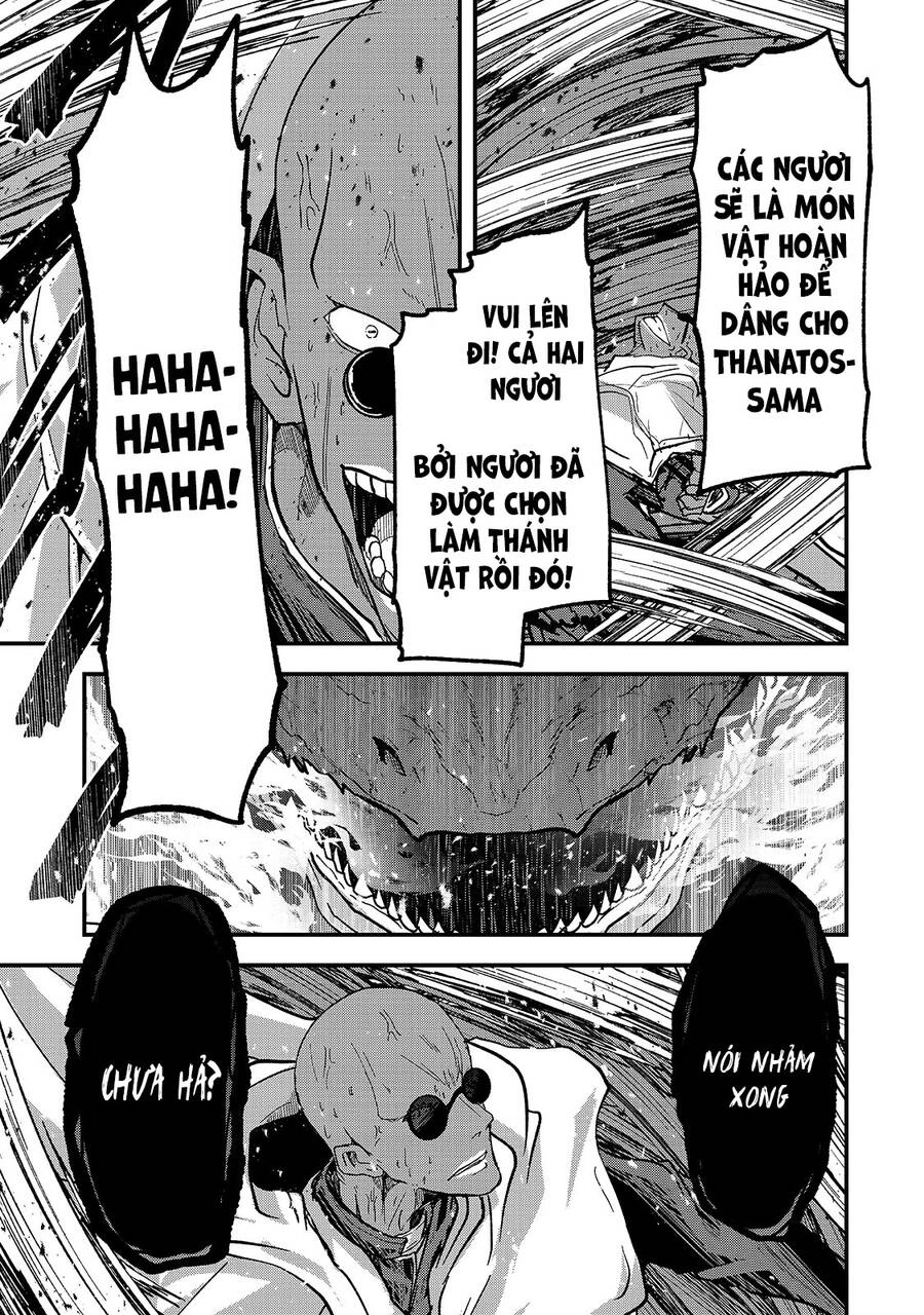 Gaikotsu Kishi-Sama, Tadaima Isekai E O Dekake-Chu Chapter 47.5 - 2