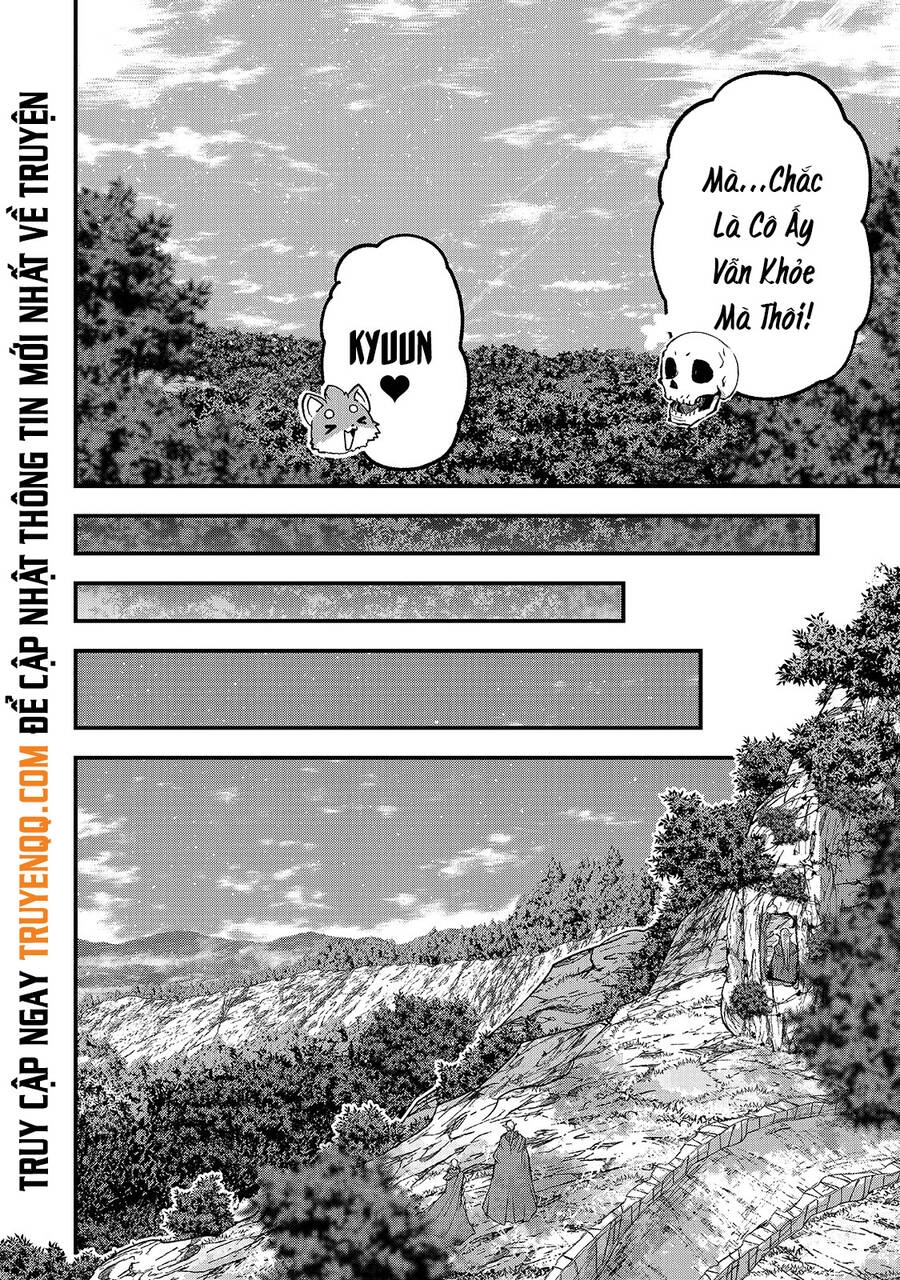 Gaikotsu Kishi-Sama, Tadaima Isekai E O Dekake-Chu Chapter 47.5 - 19