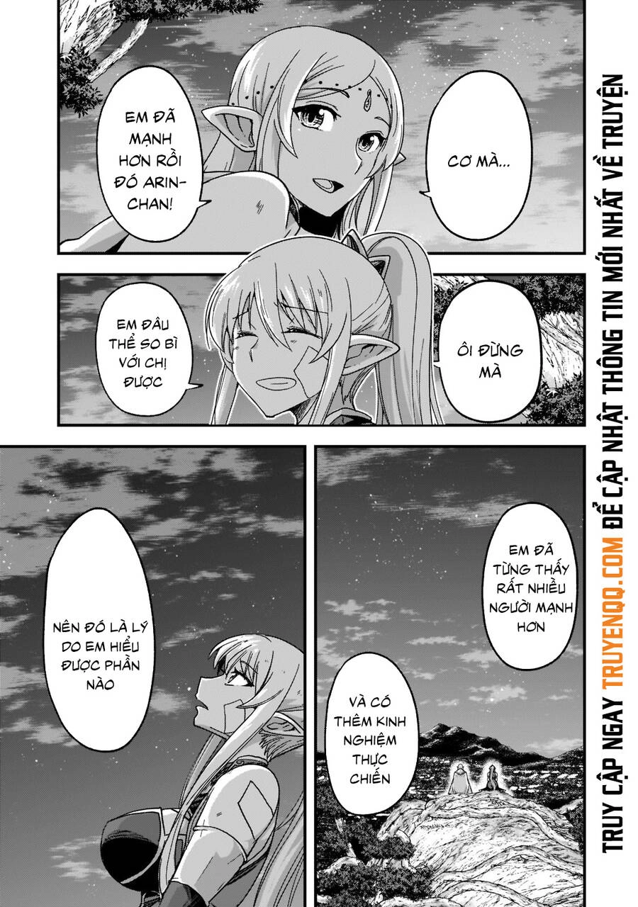 Gaikotsu Kishi-Sama, Tadaima Isekai E O Dekake-Chu Chapter 48.5 - 3