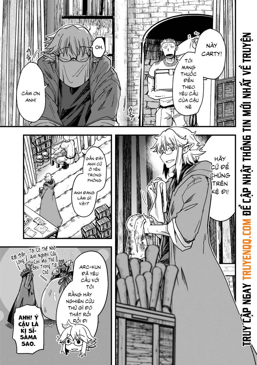 Gaikotsu Kishi-Sama, Tadaima Isekai E O Dekake-Chu Chapter 49 - 11