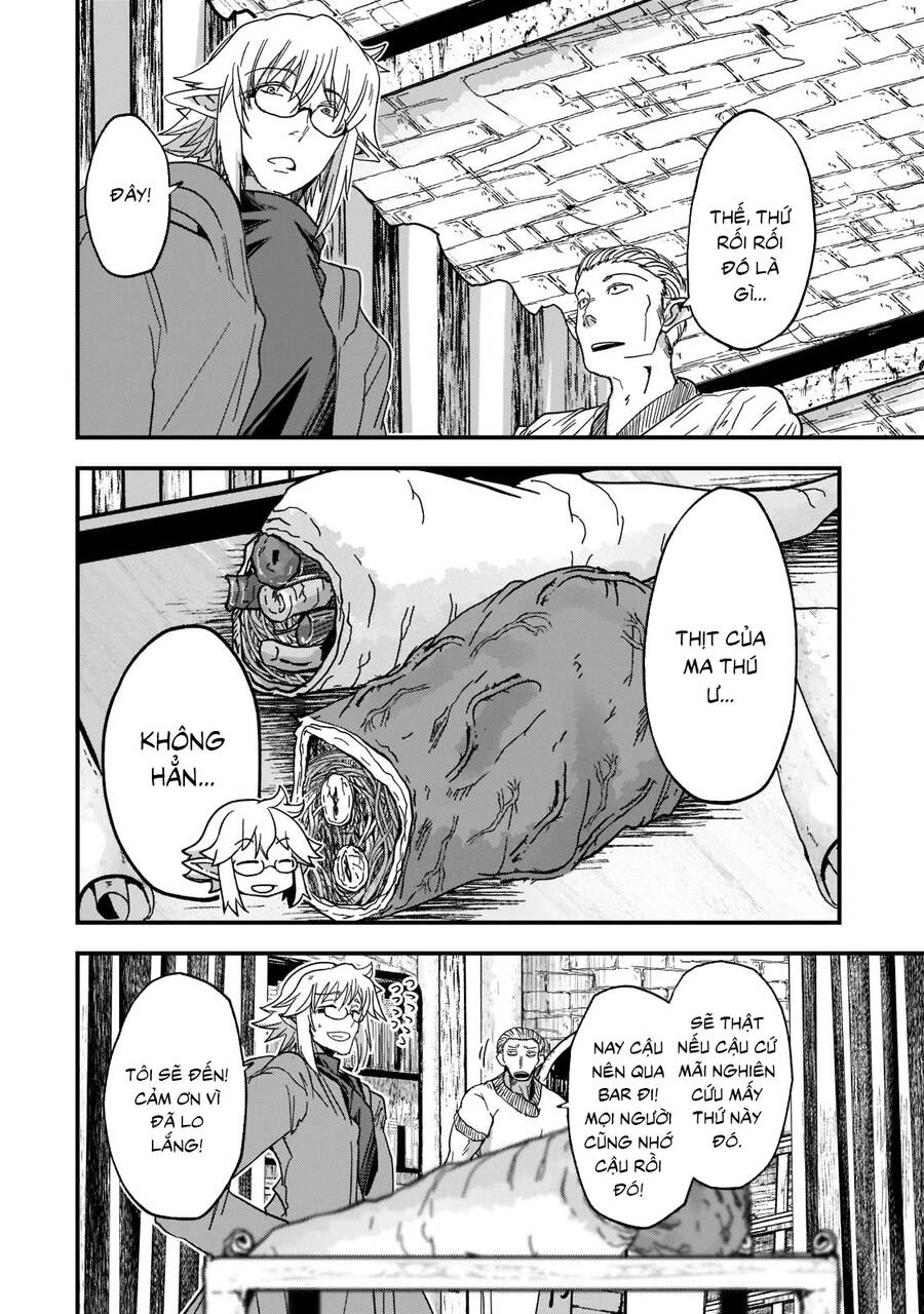 Gaikotsu Kishi-Sama, Tadaima Isekai E O Dekake-Chu Chapter 49 - 12