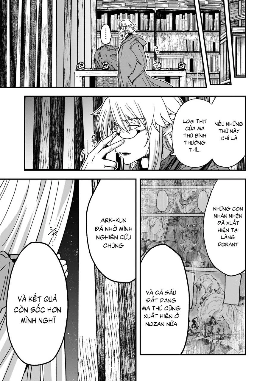 Gaikotsu Kishi-Sama, Tadaima Isekai E O Dekake-Chu Chapter 49 - 13