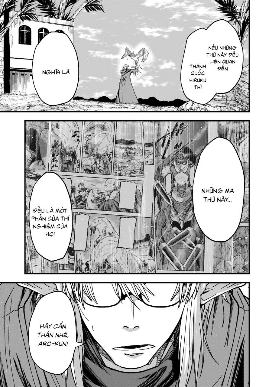 Gaikotsu Kishi-Sama, Tadaima Isekai E O Dekake-Chu Chapter 49 - 15