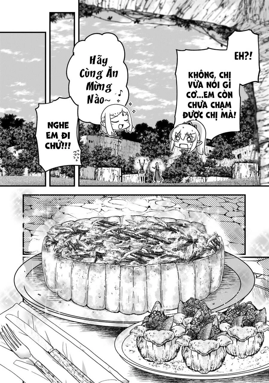 Gaikotsu Kishi-Sama, Tadaima Isekai E O Dekake-Chu Chapter 49.5 - 10