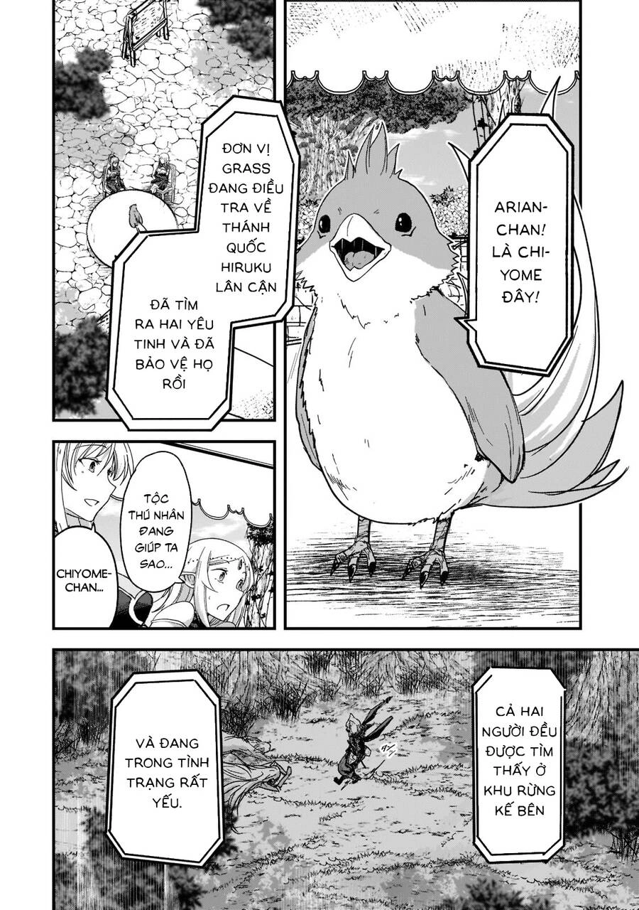 Gaikotsu Kishi-Sama, Tadaima Isekai E O Dekake-Chu Chapter 49.5 - 12