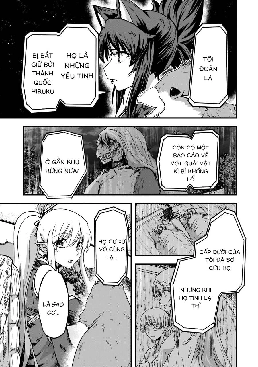 Gaikotsu Kishi-Sama, Tadaima Isekai E O Dekake-Chu Chapter 49.5 - 13