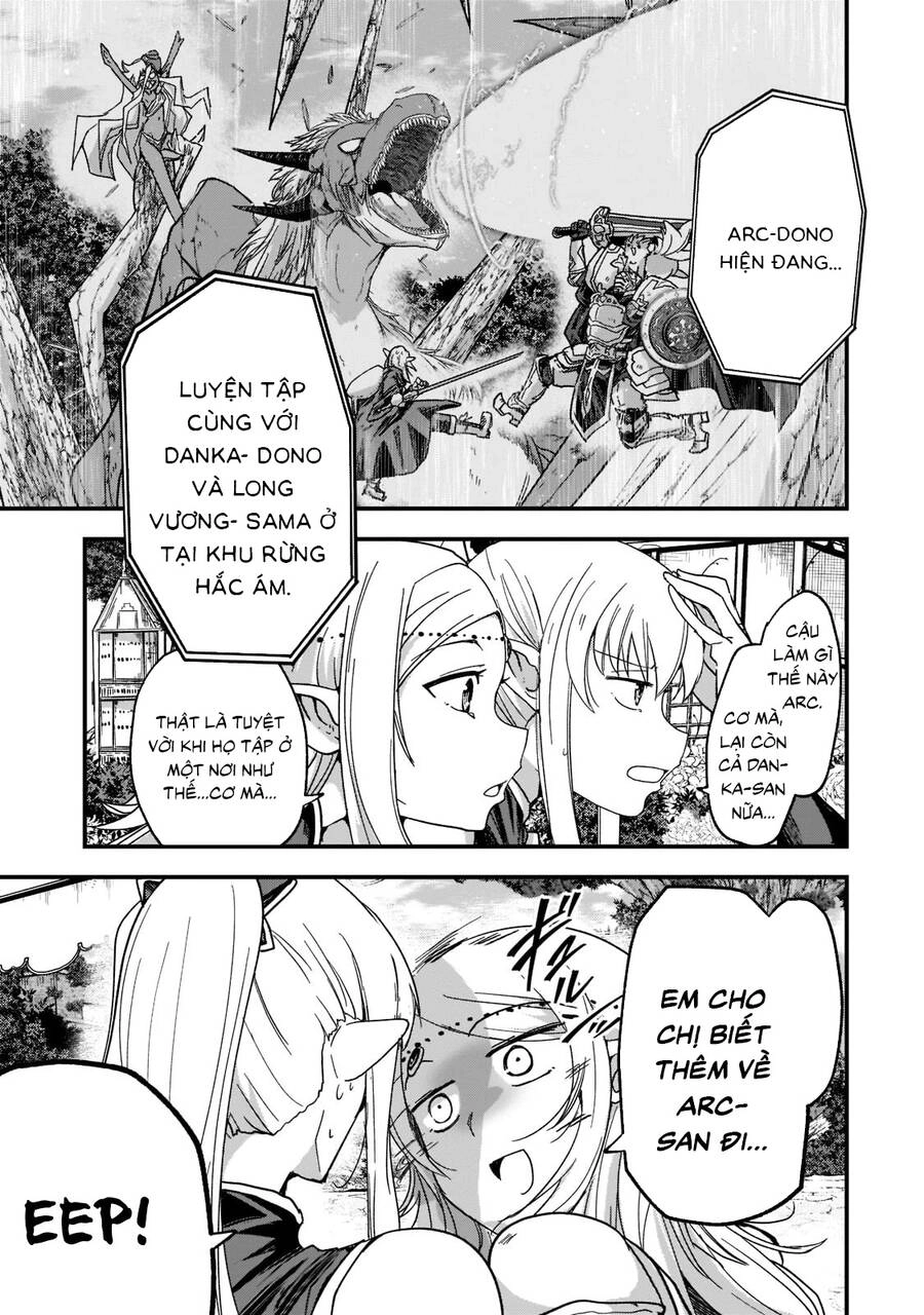 Gaikotsu Kishi-Sama, Tadaima Isekai E O Dekake-Chu Chapter 49.5 - 19