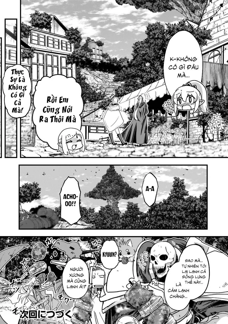 Gaikotsu Kishi-Sama, Tadaima Isekai E O Dekake-Chu Chapter 49.5 - 20