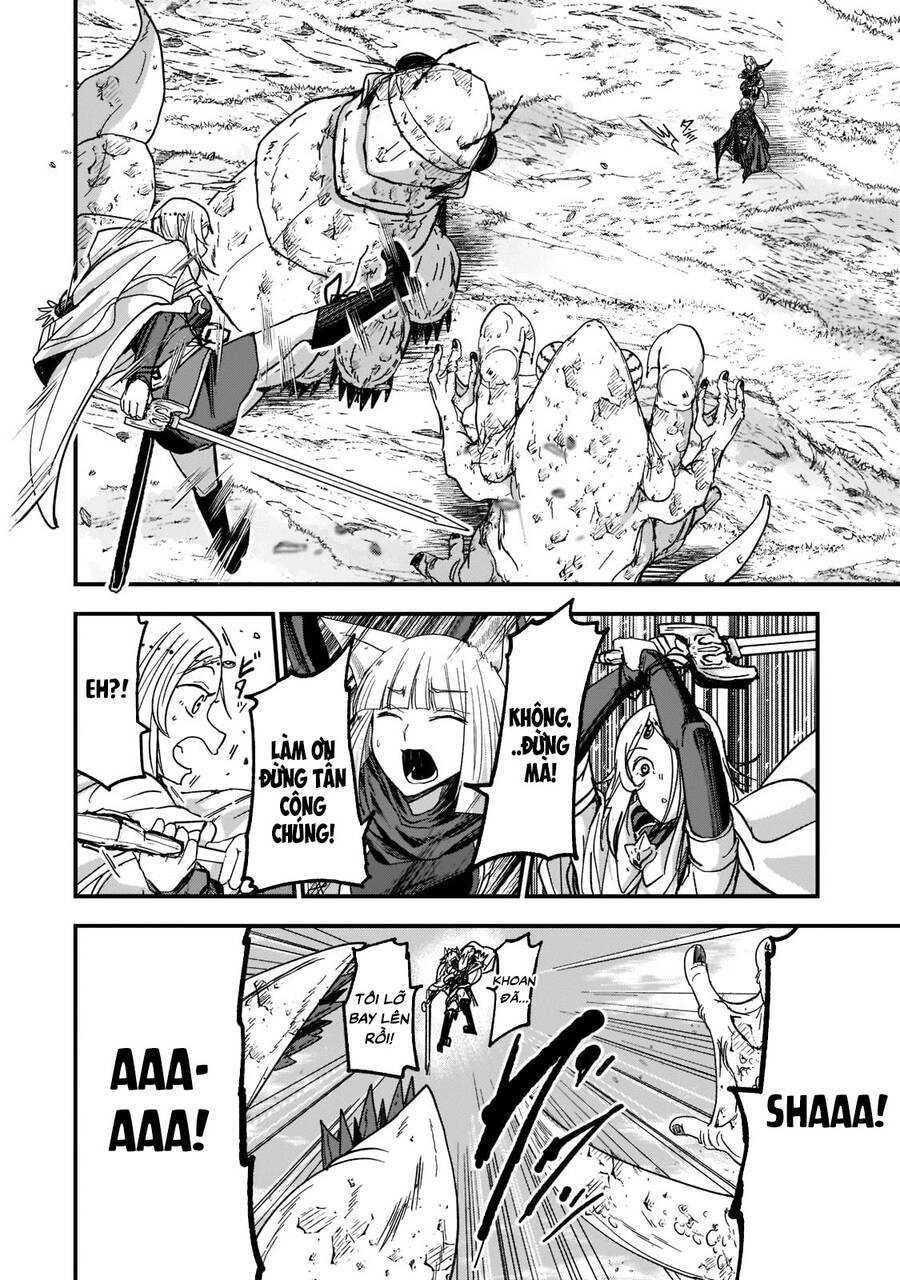 Gaikotsu Kishi-Sama, Tadaima Isekai E O Dekake-Chu Chapter 50 - 9