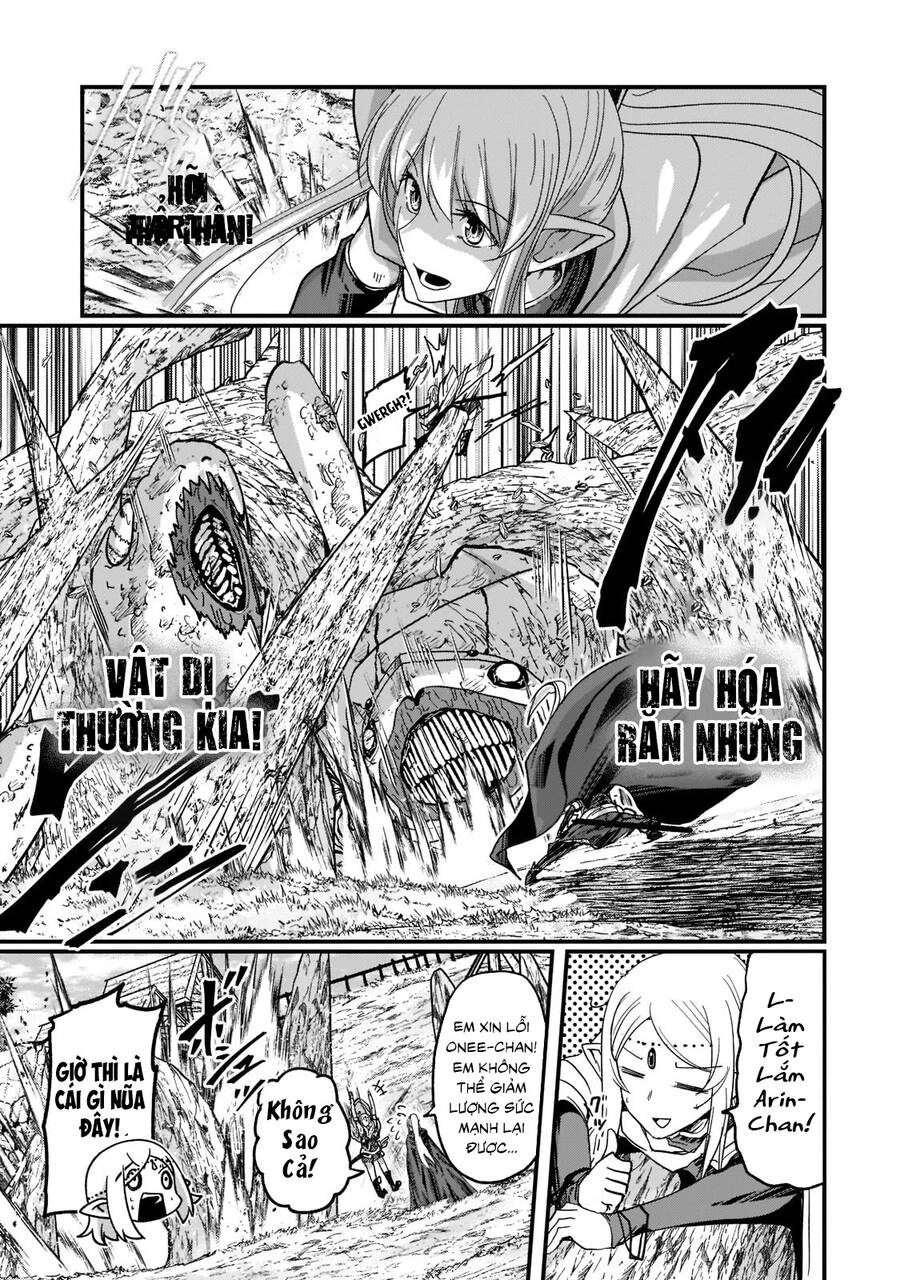 Gaikotsu Kishi-Sama, Tadaima Isekai E O Dekake-Chu Chapter 50 - 10