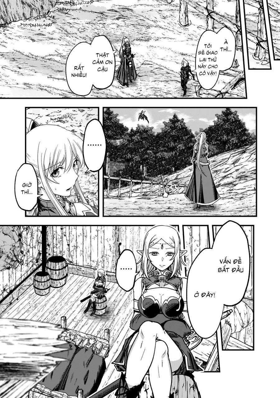 Gaikotsu Kishi-Sama, Tadaima Isekai E O Dekake-Chu Chapter 50 - 12
