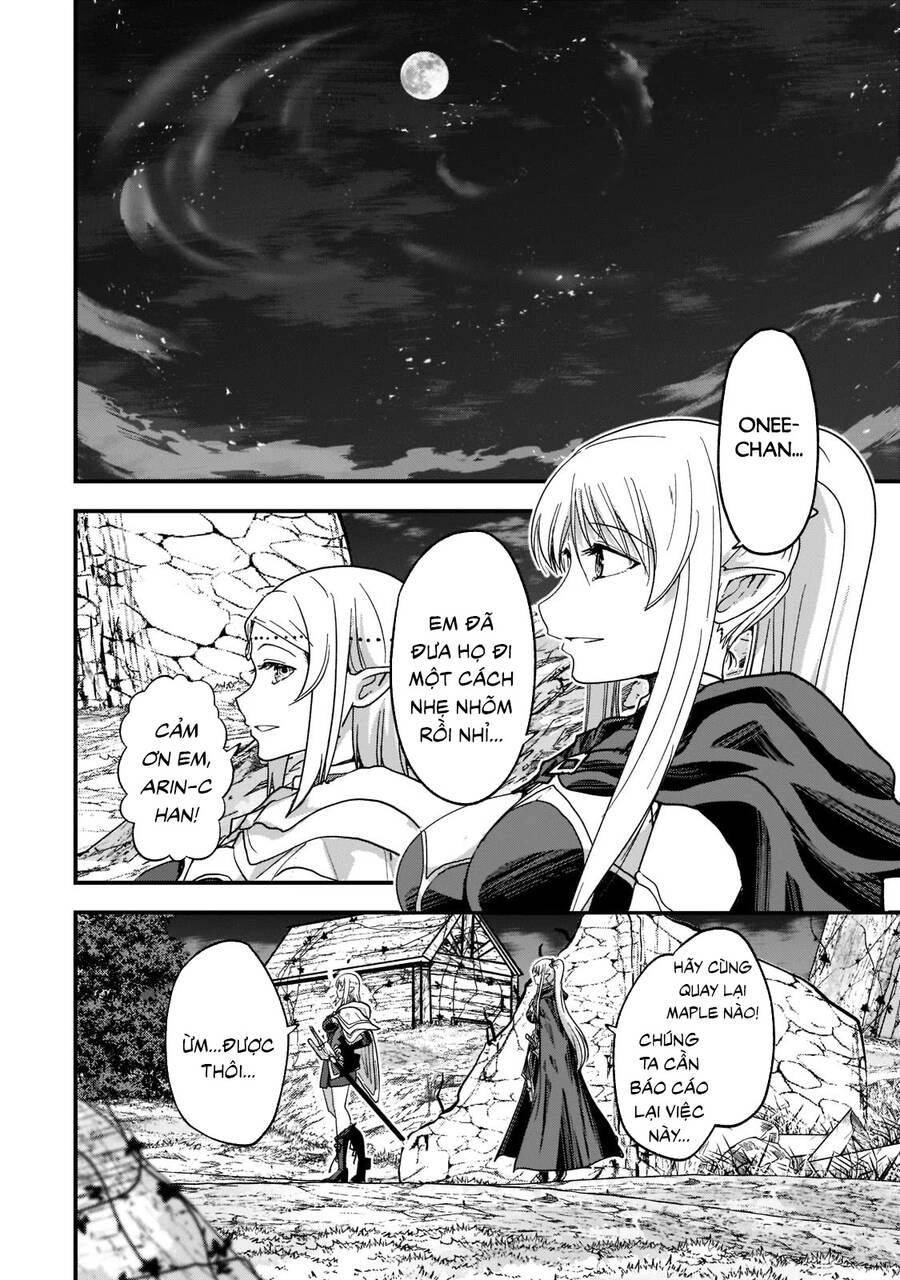 Gaikotsu Kishi-Sama, Tadaima Isekai E O Dekake-Chu Chapter 50.5 - 11