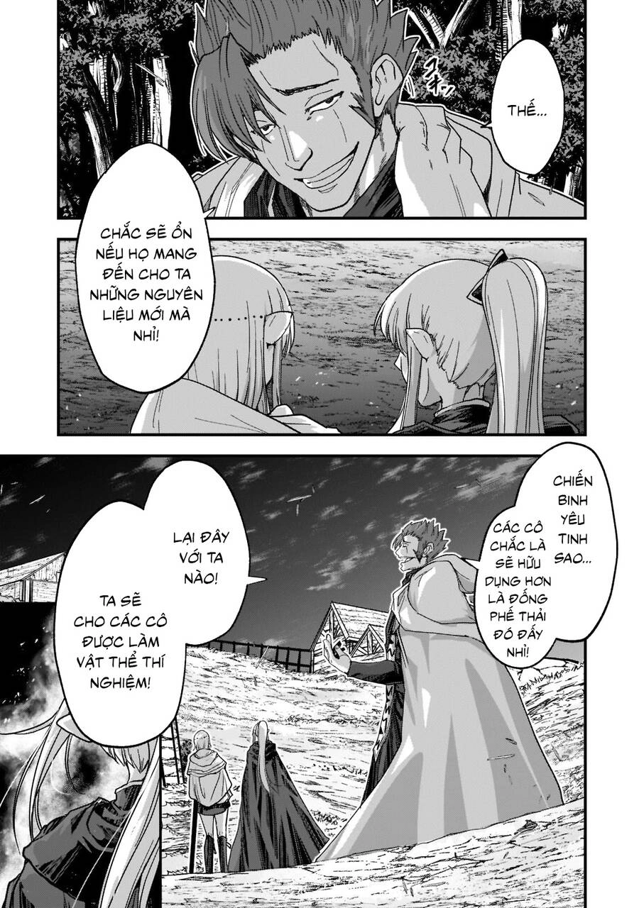 Gaikotsu Kishi-Sama, Tadaima Isekai E O Dekake-Chu Chapter 50.5 - 14