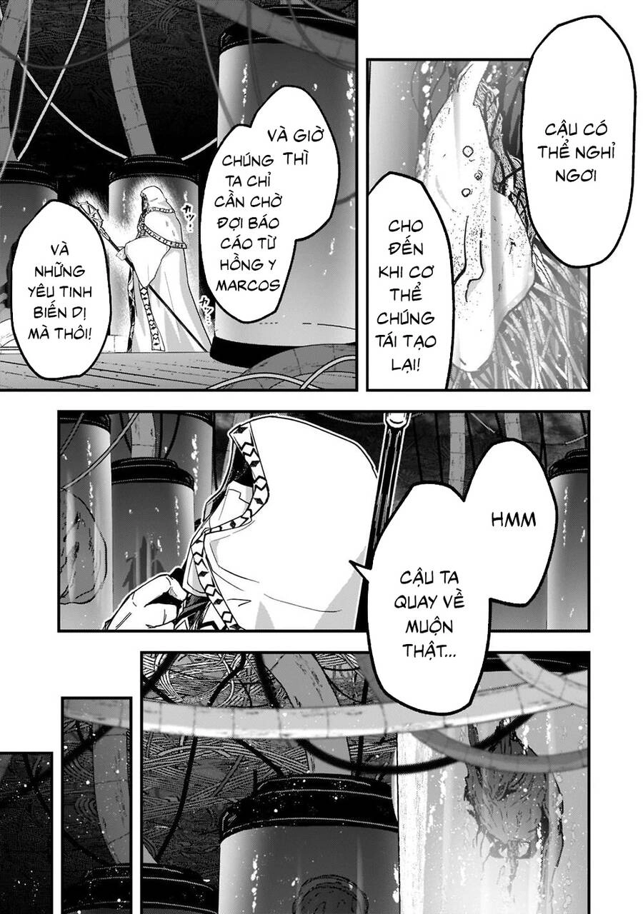 Gaikotsu Kishi-Sama, Tadaima Isekai E O Dekake-Chu Chapter 51.1 - 4