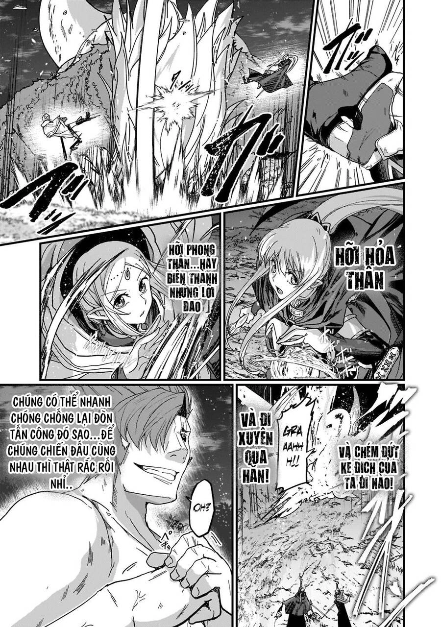 Gaikotsu Kishi-Sama, Tadaima Isekai E O Dekake-Chu Chapter 51.1 - 11