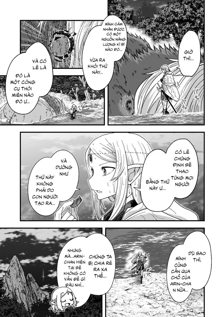 Gaikotsu Kishi-Sama, Tadaima Isekai E O Dekake-Chu Chapter 51.2 - 7