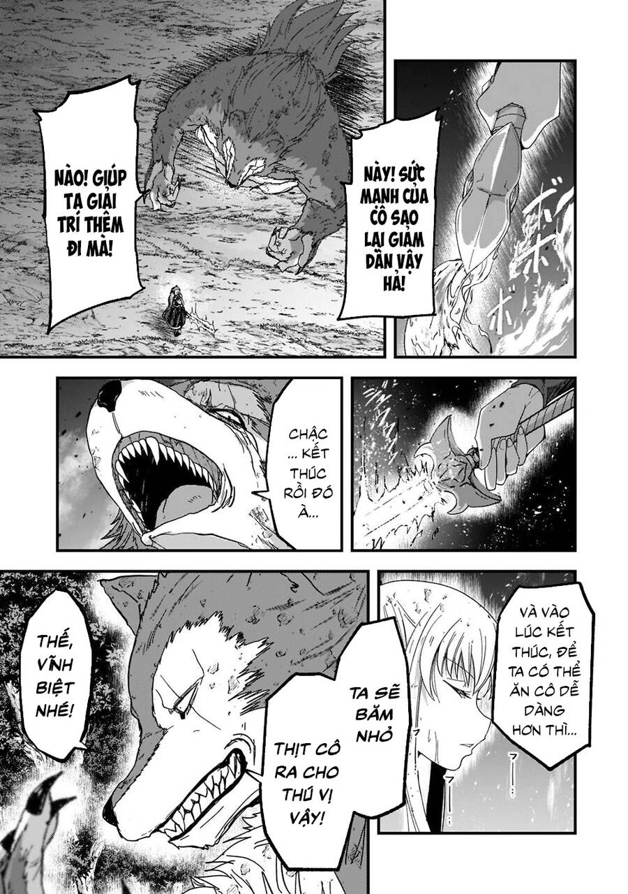 Gaikotsu Kishi-Sama, Tadaima Isekai E O Dekake-Chu Chapter 51.2 - 13