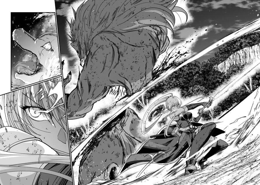 Gaikotsu Kishi-Sama, Tadaima Isekai E O Dekake-Chu Chapter 51.3 - 5