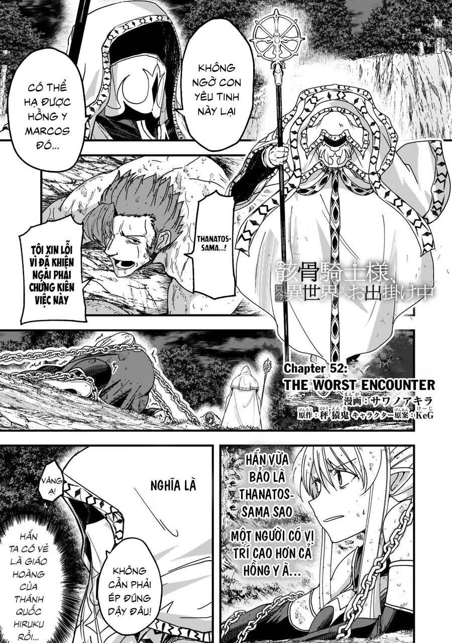 Gaikotsu Kishi-Sama, Tadaima Isekai E O Dekake-Chu Chapter 52 - 2