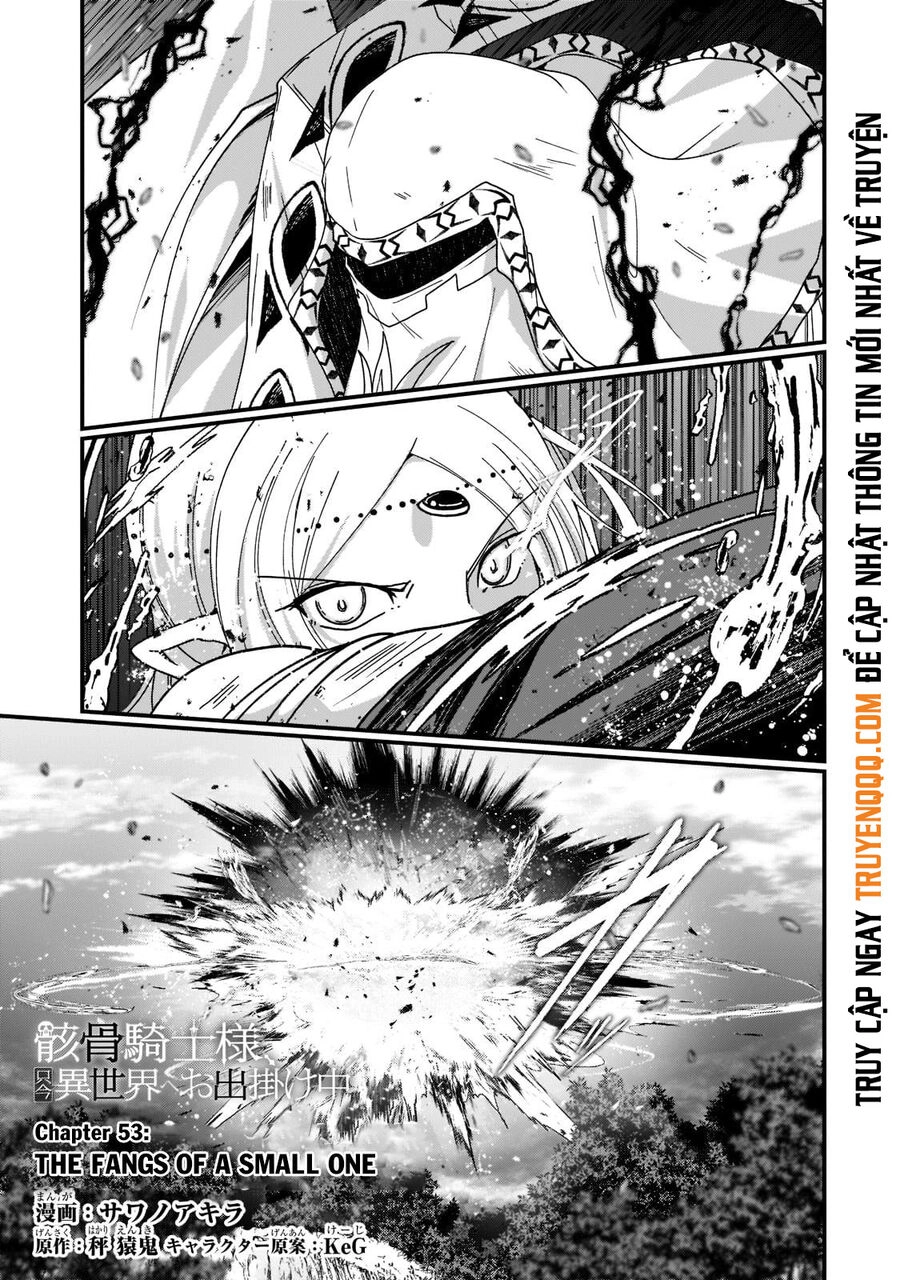 Gaikotsu Kishi-Sama, Tadaima Isekai E O Dekake-Chu Chapter 53 - 2