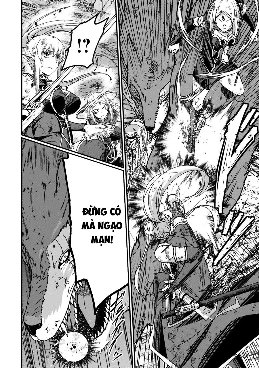 Gaikotsu Kishi-Sama, Tadaima Isekai E O Dekake-Chu Chapter 53 - 13