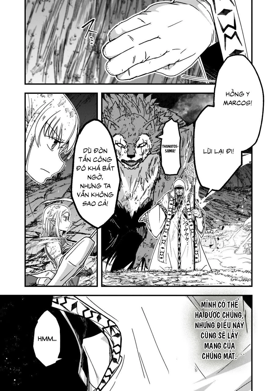 Gaikotsu Kishi-Sama, Tadaima Isekai E O Dekake-Chu Chapter 53 - 16