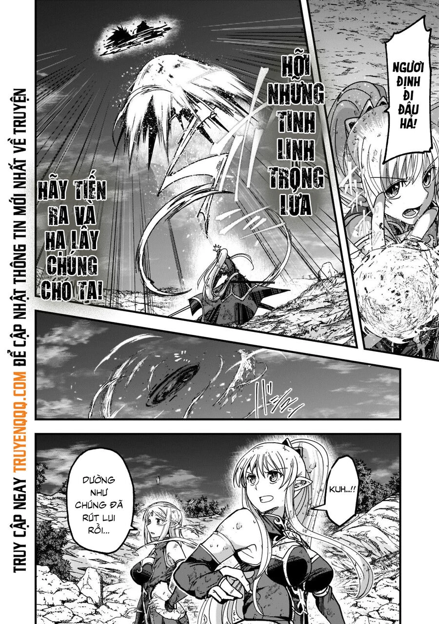 Gaikotsu Kishi-Sama, Tadaima Isekai E O Dekake-Chu Chapter 53 - 20