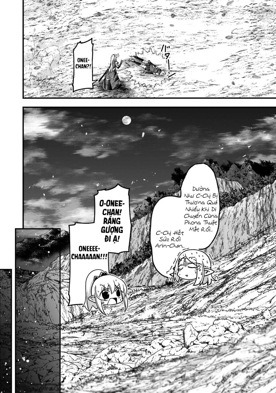 Gaikotsu Kishi-Sama, Tadaima Isekai E O Dekake-Chu Chapter 53 - 22