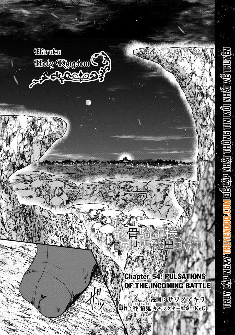 Gaikotsu Kishi-Sama, Tadaima Isekai E O Dekake-Chu Chapter 54 - 2