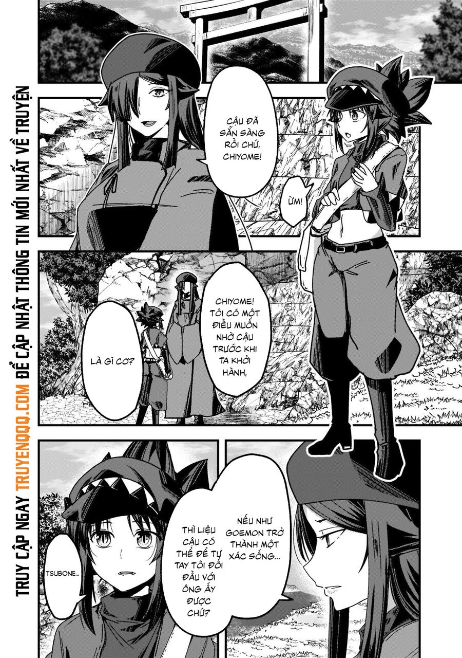 Gaikotsu Kishi-Sama, Tadaima Isekai E O Dekake-Chu Chapter 54.5 - 5