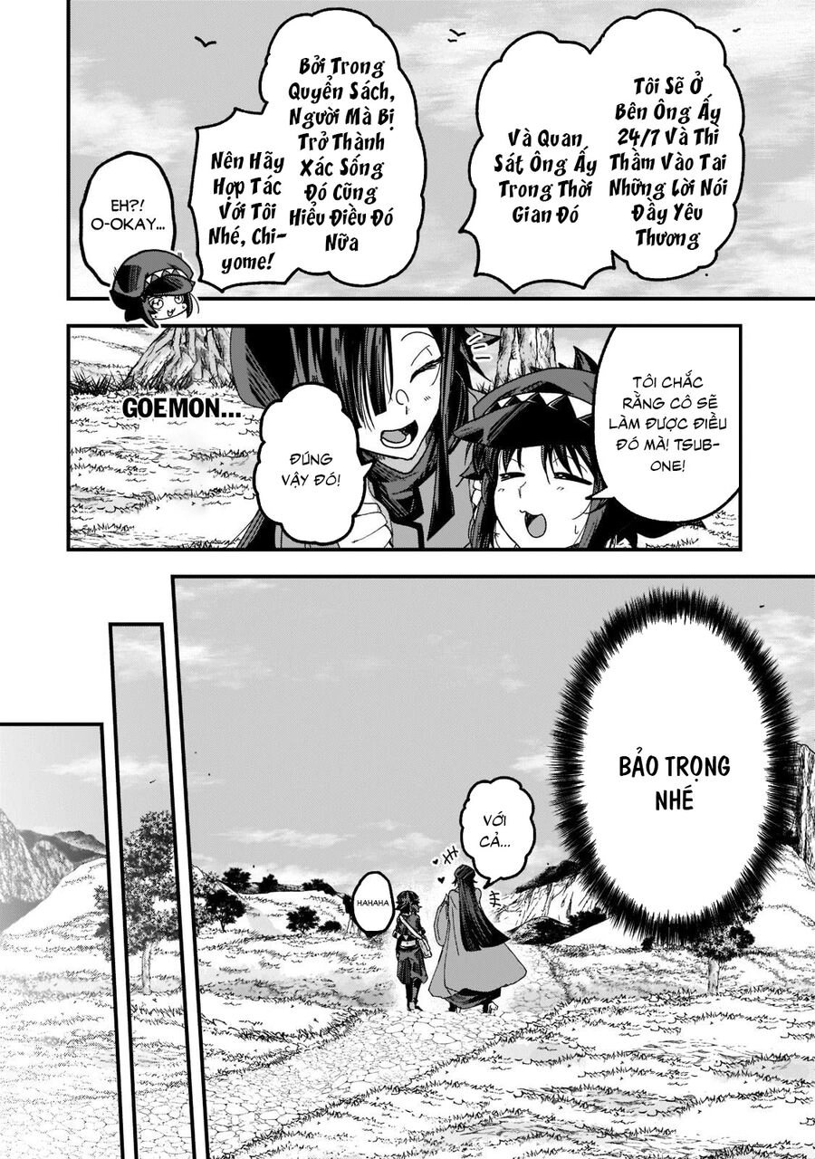 Gaikotsu Kishi-Sama, Tadaima Isekai E O Dekake-Chu Chapter 54.5 - 7