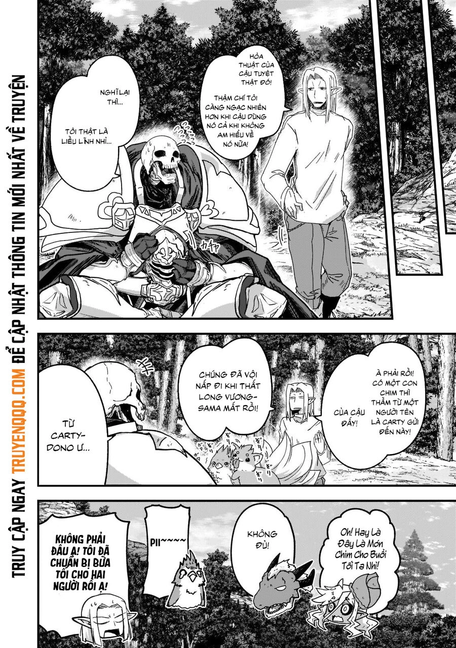 Gaikotsu Kishi-Sama, Tadaima Isekai E O Dekake-Chu Chapter 54.5 - 10