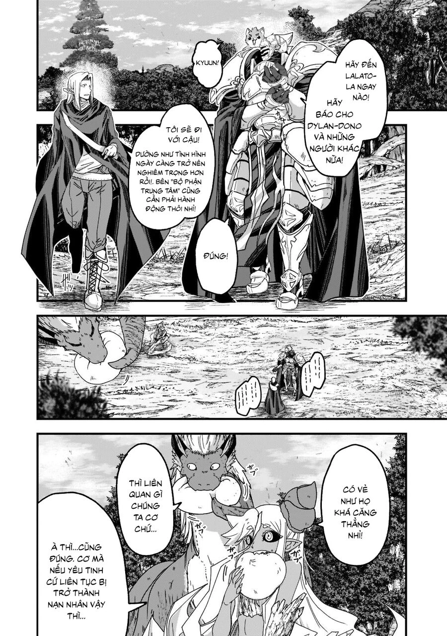 Gaikotsu Kishi-Sama, Tadaima Isekai E O Dekake-Chu Chapter 54.5 - 12