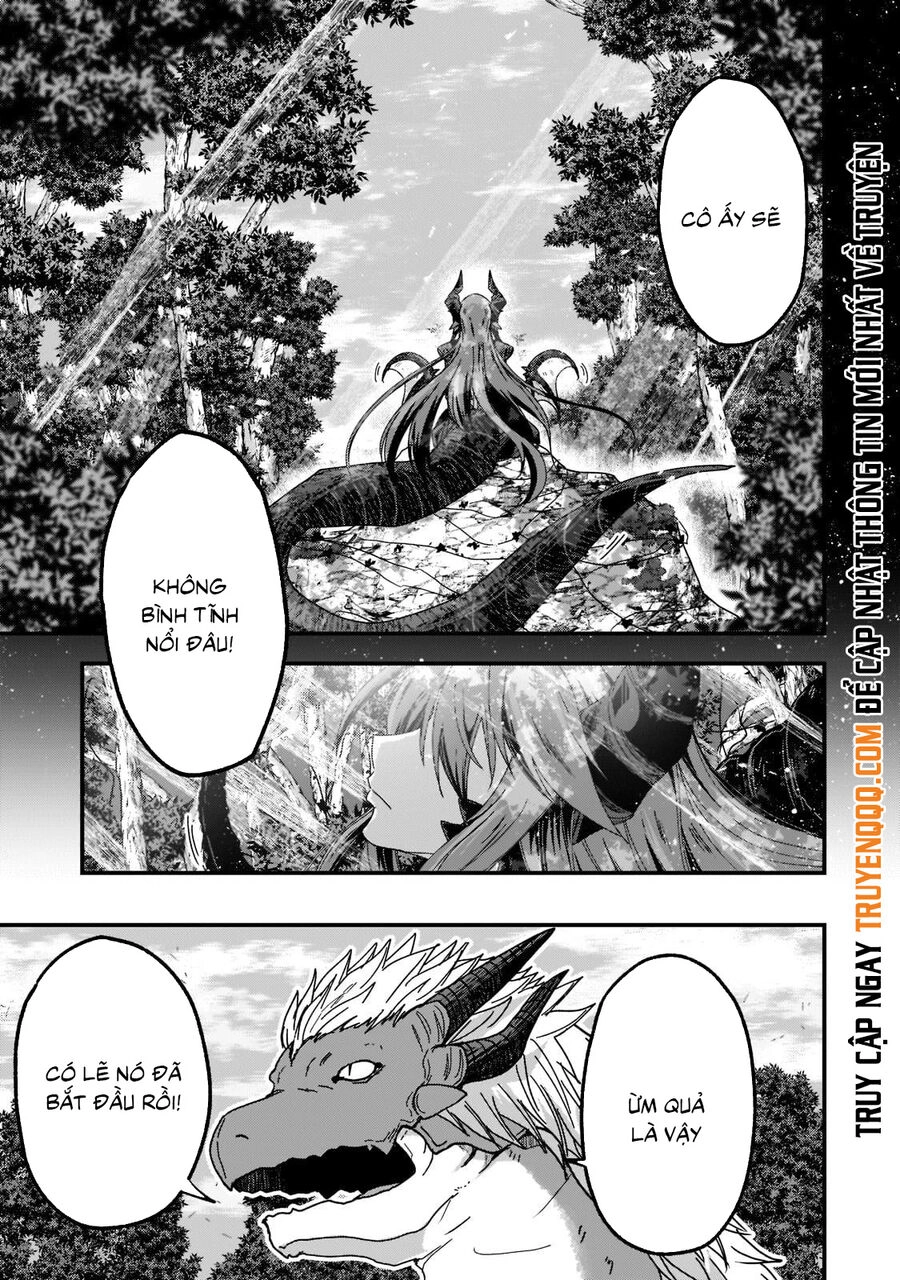 Gaikotsu Kishi-Sama, Tadaima Isekai E O Dekake-Chu Chapter 54.5 - 13