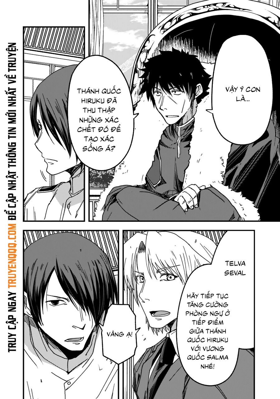 Gaikotsu Kishi-Sama, Tadaima Isekai E O Dekake-Chu Chapter 55 - 8