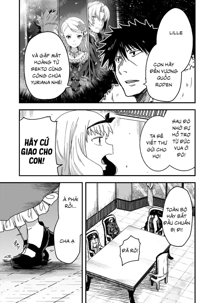 Gaikotsu Kishi-Sama, Tadaima Isekai E O Dekake-Chu Chapter 55 - 9