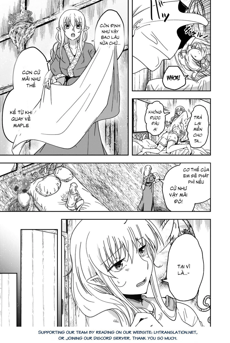 Gaikotsu Kishi-Sama, Tadaima Isekai E O Dekake-Chu Chapter 55 - 13